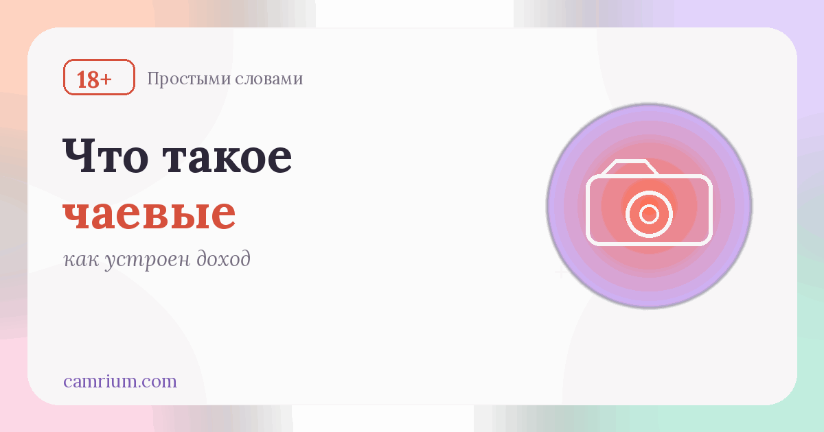 Что такое чаевые (типсы) в вебкаме — Camrium